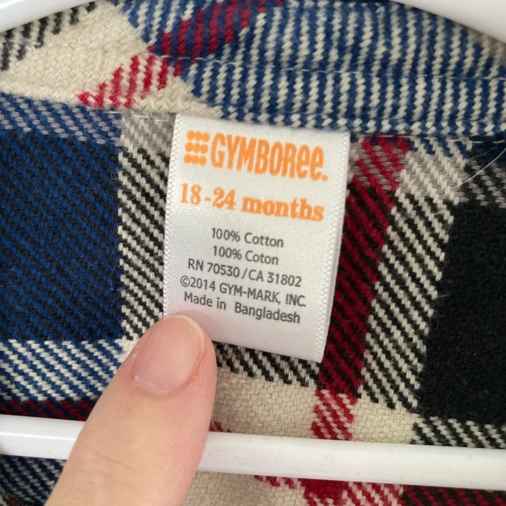 Gymboree Flannel - Picture 3 of 3